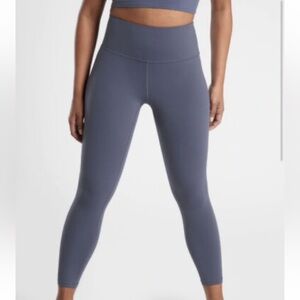 Athleta Elation Ultra High Rise Leggings, light purple